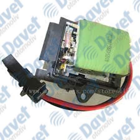 HELLUX HLR100049 Kalorifer Rezistans Clio Ii Hb 1.2-1.4 16v- Kangoo 1.2-1.4 16v 98>16